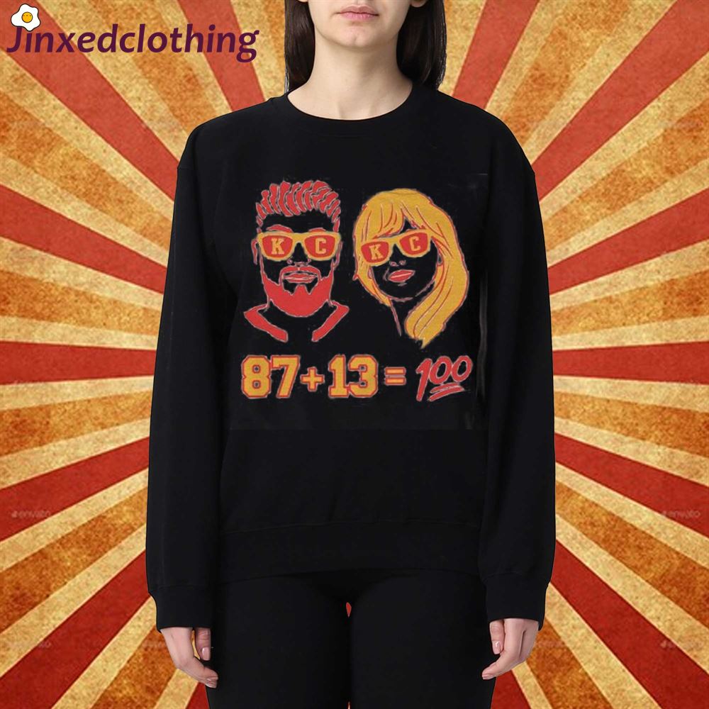 Taylor Swift Chiefs Shirt Travis Kelce The Eras Tour Sweatshirt 